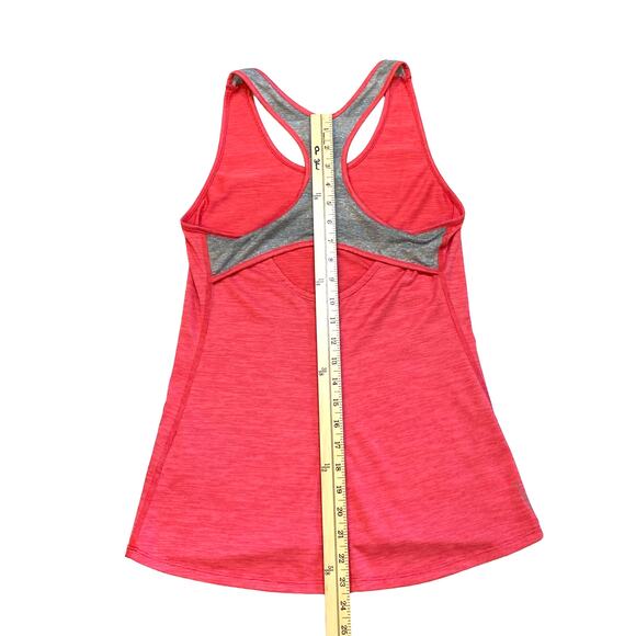 The North Face Racer Back Tank Top Womens Med Pink Performance Flash Dry Running - Picture 9 of 10
